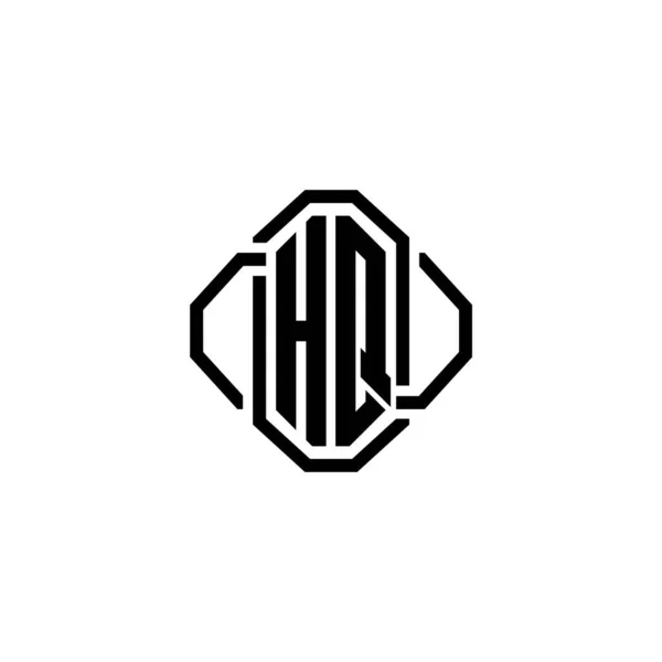 Monogram Logo Dopis Jednoduchým Moderním Retro Designem Luxusní Vinobraní Design — Stockový vektor