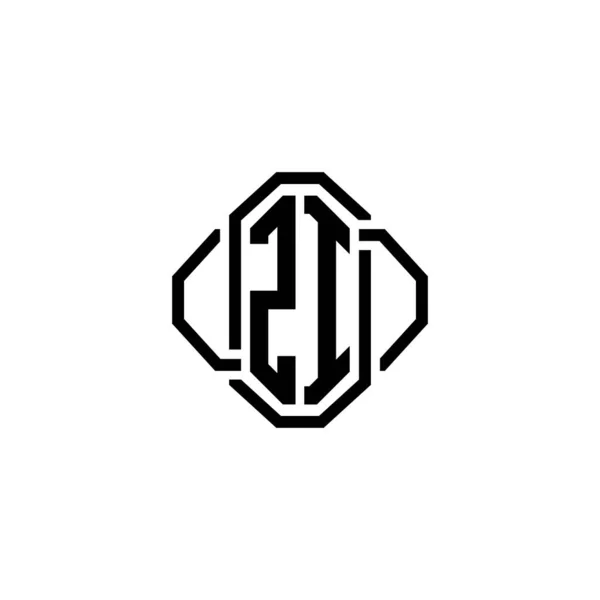 Буква Логотипа Monogram Современным Дизайном Стиле Ретро Роскошный Винтажный Дизайн — стоковый вектор
