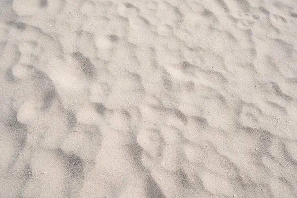 熱帯の島のテクスチャ砂の詳細夏の背景と旅行デザイン高品質なカーブ砂のテクスチャ — ストック写真