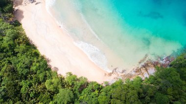 30-2021 Ekim tarihleri arasında Laem Sing plajı Phuket Tayland 'da bulunan güzel Phuket adasındaki Tropikal sahil manzarası inanılmaz güzellikteydi.