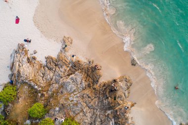 Phuket Tayland 'da deniz manzarası çok güzel.