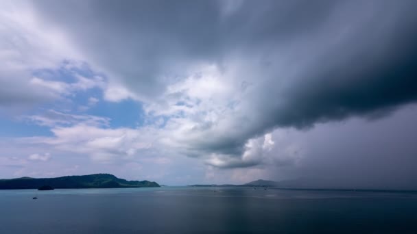 고암흑 시간을 단축시키고 먹구름을 튀기고 구름의 시기가 기독교 환경을 추상화하다 — 비디오