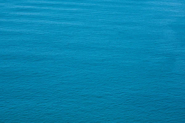 Vista Aérea Superficie Del Mar Vista Pájaro Foto Olas Azules — Foto de Stock