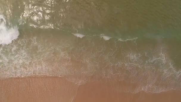 Aerial Nature Phuket Meereslandschaft Mit Schönem Meer Oder Ocean Bay — Stockvideo