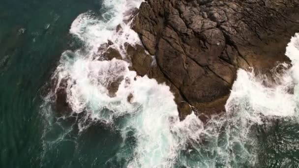 Vista Aerea Della Vista Sul Mare Nell Isola Phuket Bella — Video Stock