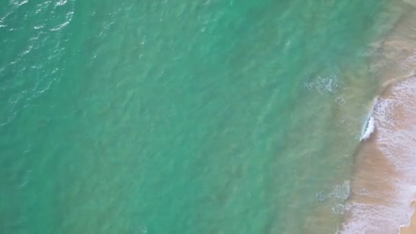 Phuket Beach Sea Amazing Beach Aerial View Tropical Beach Sea — Videoclip de stoc