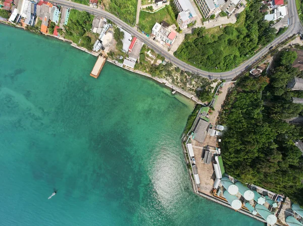 Storage tanks for petroleum products,Fuel oil tanker near the sea