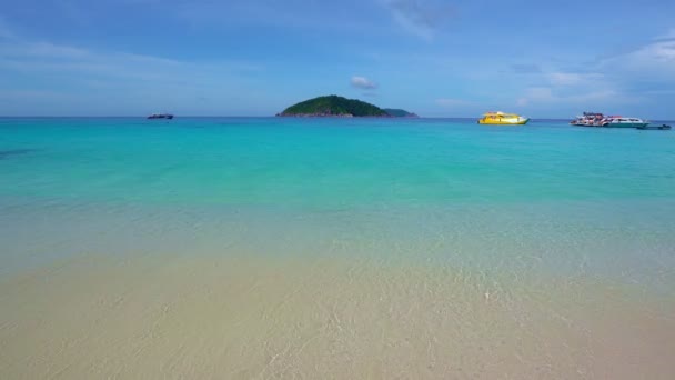 Phuket Beach Sea Amazing Beach Tropical Beach Sea Beautiful Phuket — Stock videók