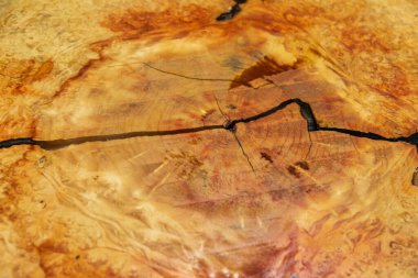 Epoksi reçine tablosunun dokusu