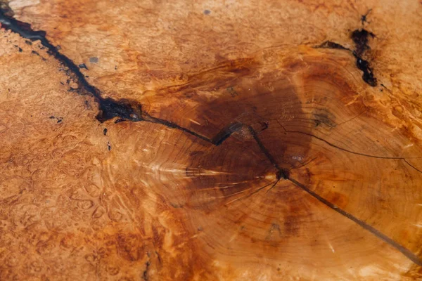 Texture Epoxy Resin Table — Stock Photo, Image