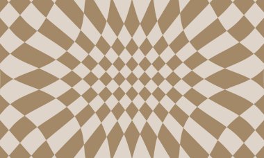 Kusursuz geometrik taban deseni