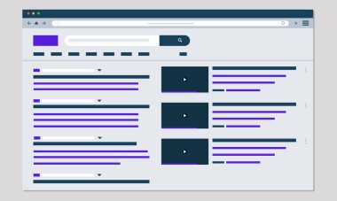 Öneri kutusu web sitesi modeliyle arama sonucu