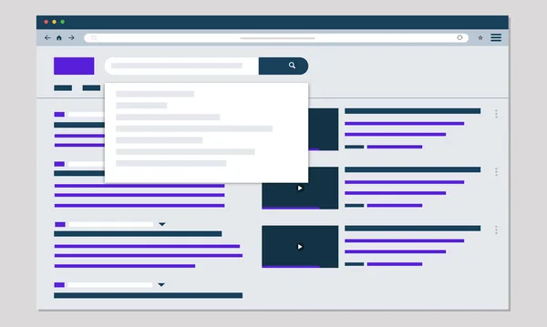 Öneri kutusu web sitesi modeliyle arama sonucu
