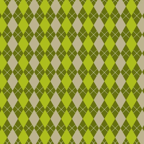 Modèle Abstrait Vert Sans Couture Triangle Diamant Fond — Image vectorielle