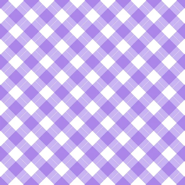 Mor tartan ekose arkaplan vektör çizimi
