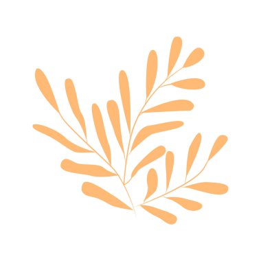 Okula dönüş el çanı gradyan dış hat simgesi düz tasarım.