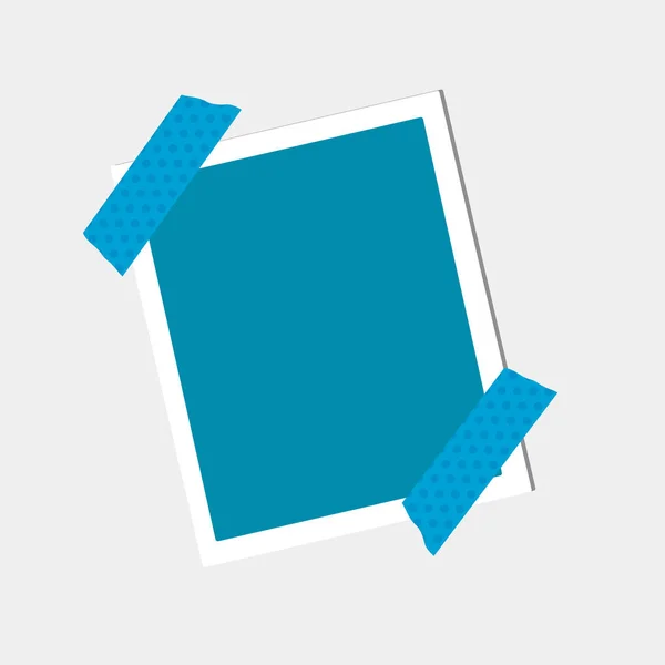 Yıldönümü fotoğraf çerçevesi yapıştırıcı bant düz tasarımı ile ayıklanıyor