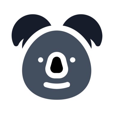 wild animal Cute panda face