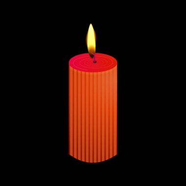 Diwali candlelight vector illustration