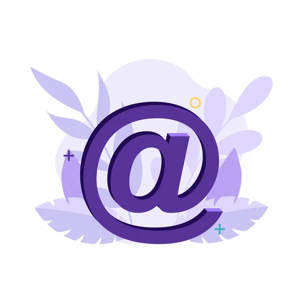 At the rate concept flat vector illustration