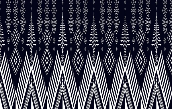 Arkaplan veya duvar kağıdı için soyut etnik geometrik desen tasarımı.