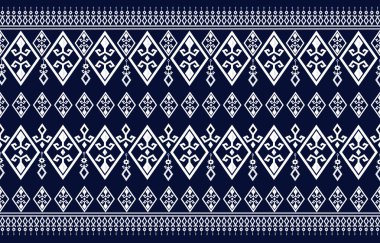 Kabile vektör süslemesi. Kusursuz Afrika modeli. Sembollü etnik halı. Aztek tarzı. Fayanslarda geometrik mozaik, majolika. Eski bir iç mekan. Modern halı. Tekstil üzerine coğrafi baskı. Kente Kumaşı.