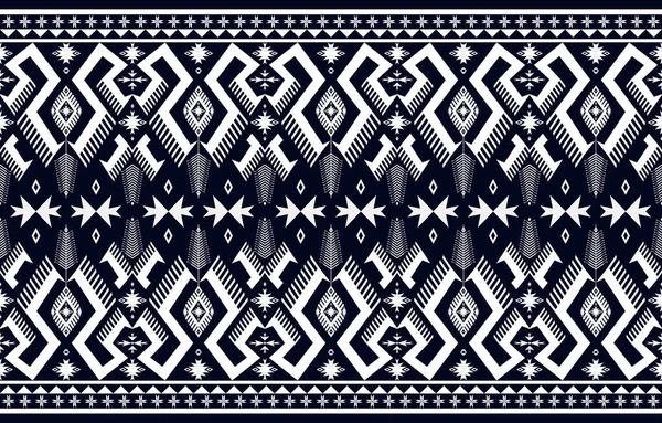 Ornament Vectorial Tribal Model African Fără Sudură Covor Etnic Chevroni — Vector de stoc