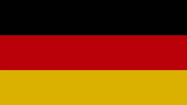 Duitsland Vlag Blauwe Gele Kleur Achtergrond — Stockvector