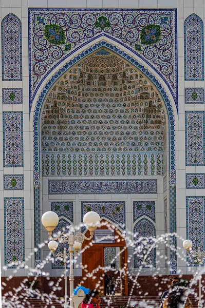 Witte Moskee Tasjkent Stad — Stockfoto