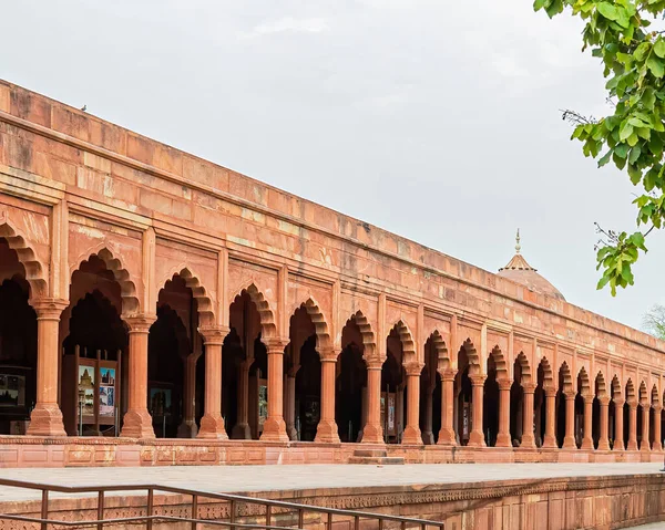 Mughal Architectuur Bij Taj Mahal Bij Ingang — Stockfoto