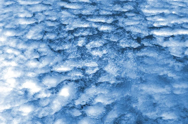Texture Ghiaccio Ghiaccio Nero Blu Struttura Ghiaccio Acqua Congelata Ghiaccio — Foto Stock