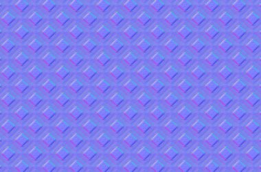 Colorful minimalistic geometric background with composition of shapes in neon trendy pastel colors: electric pink, cyan, magenta. Pink and cyan abstract geometric background. Illustration for web, mobile interface, template or print design.