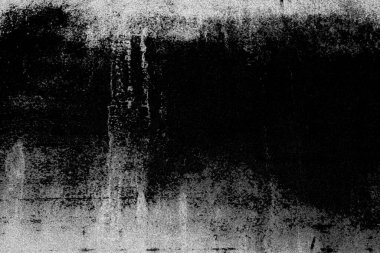 Monochrome rusty iron metal texture. Rusty iron metal bitmap texture. Abstract background with black and white tones.