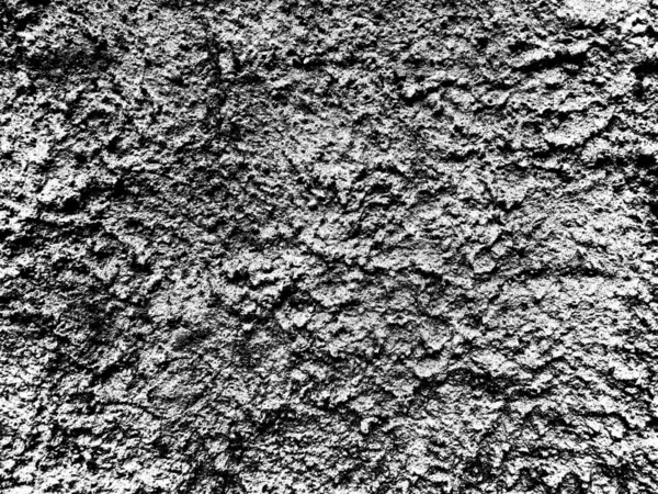 Monochrome Texture Mortar Bitmap Texture Abstract Background Scratches Black White — 스톡 사진
