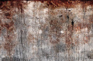 Rusty iron metal texture surface of the old metal with scratches and cracks. Rust iron metal with traces of a paint. Rust iron metal surface with vibrant colors.