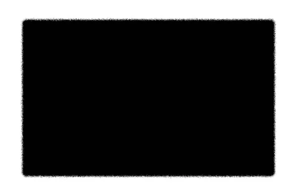 Frame border. Rectangle for image. Frame border with texture. Black and white frame template. Photo frame template.