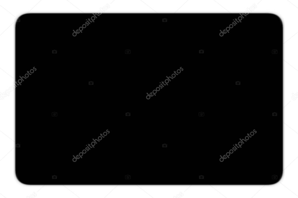 Frame border. Rectangle for image. Frame border with texture. Black and white frame template. Photo frame template.