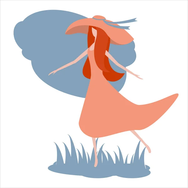 Mutlu kadınlar genç kız minimalizm soyut moda