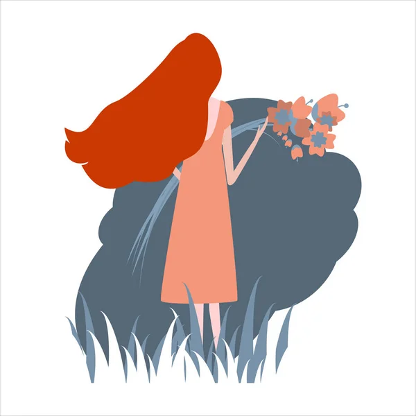 Mutlu kadınlar genç kız minimalizm soyut moda