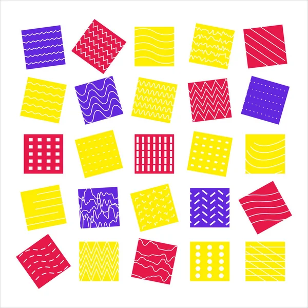 Parlak elementlerle belirlenmiş evrensel eğilim şekilleri 