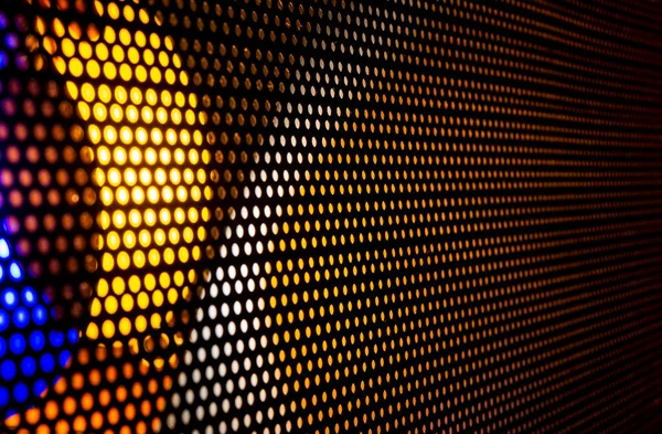 Closeup Led Blurred Screen Led Soft Background Abstract Background Idea — Stock Photo, Image