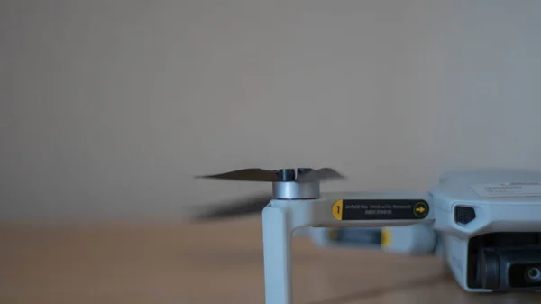 İHA fotoğrafı. modern teknoloji kavramı.