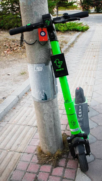 Equipo Para Bicicleta Parque Calle — Foto de Stock