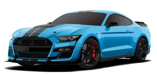 car art 3d vector template element sign symbol logo template vector graphic design illustration isolated