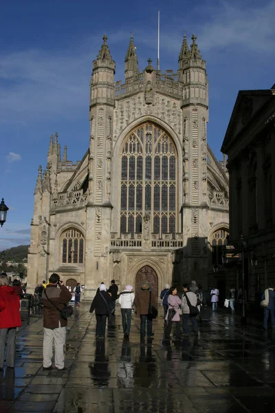 Touring Bath Inglaterra Primavera — Foto de Stock