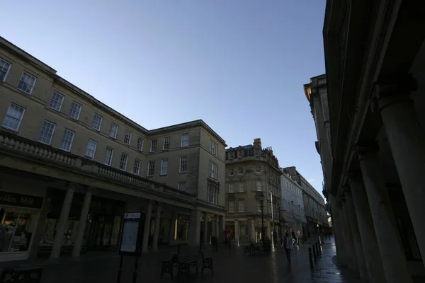 Touring Bath Angleterre Printemps — Photo