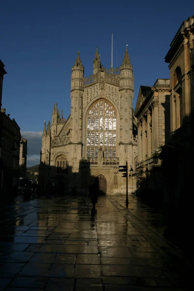 Touring Bath Angleterre Printemps — Photo