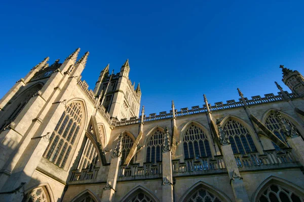 Touring Bath Αγγλία Την Άνοιξη — Φωτογραφία Αρχείου