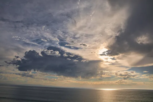 Storm Clouds Carpinteria California — Stock Photo, Image