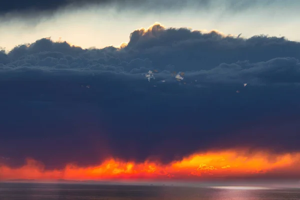 Stormmoln Över Karpinteria Kalifornien — Stockfoto
